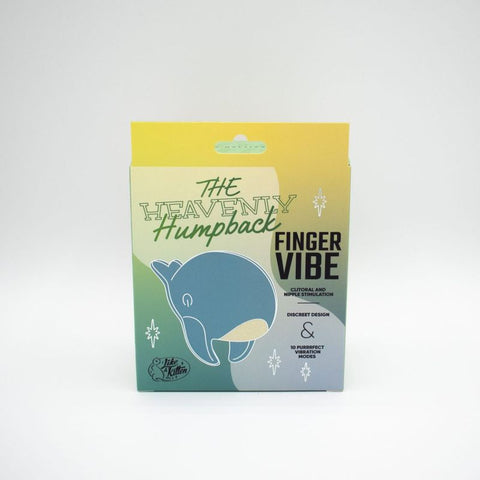 Heavenly Humpback Finger Bullet Vibrator Compact Blue Design > Vibrators > Finger Vibrators