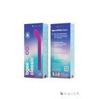 Bgee Infinite Classic Purple Waterproof Vibrator 7 Inch > Sex Toys For Ladies > G-Spot Vibrators