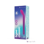 Bgee Infinite Classic Purple Waterproof Vibrator 7 Inch > Sex Toys For Ladies > G-Spot Vibrators