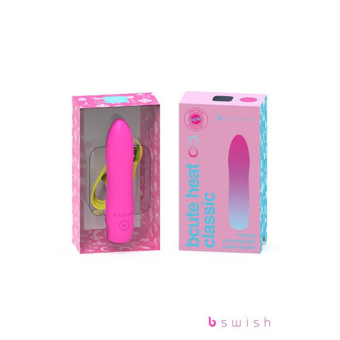 Bcute Infinite Heat Classic Sunset Pink Vibrator 7 Inch Vibrators