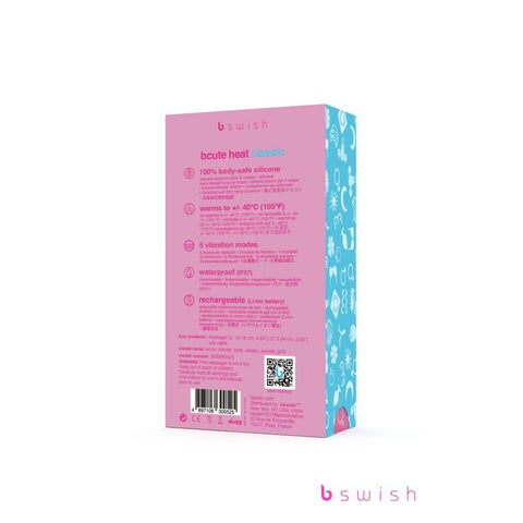 Bcute Infinite Heat Classic Sunset Pink Vibrator 7 Inch Vibrators