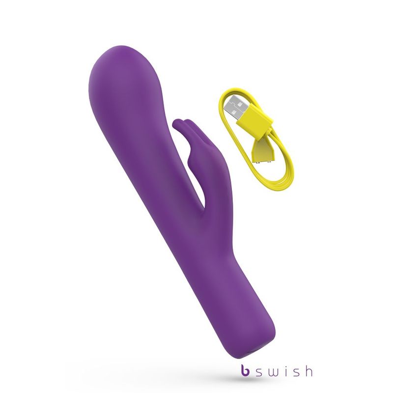 Bwild Bunny Infinite Deluxe 19.3 cm Rabbit Vibrator > Vibrators > Ladies > Rabbit
