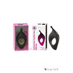 Bcharmed Rhythm Infinite Deluxe Black 15 Vibration Modes > Cock Ring > Vibrating