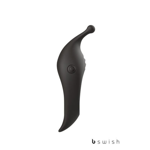 Bcharmed Rhythm Infinite Deluxe Black 15 Vibration Modes Cock Rings Vibrating