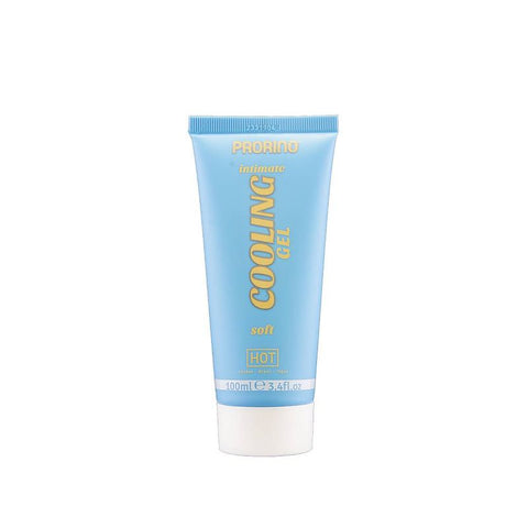 Prorino Cooling Gel Soft Lubricant 100ml Water-Soluble Formula Water Based Lube