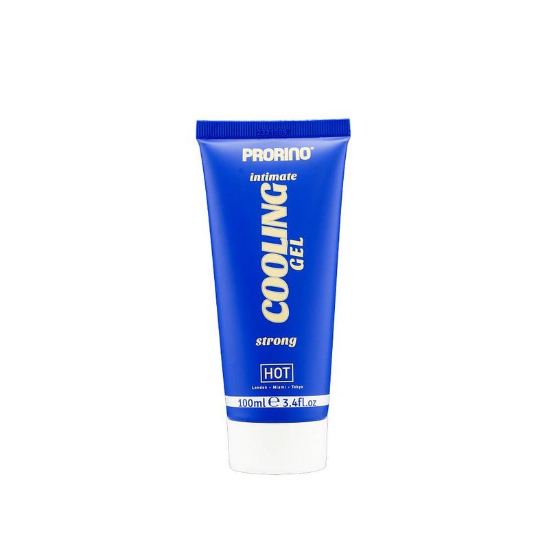 Prorino Cooling Gel Strong 100ml Intense Lubricant for Adults Speciality Lubricants