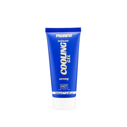 Prorino Cooling Gel Strong 100ml Intense Lubricant for Adults Speciality Lubricants