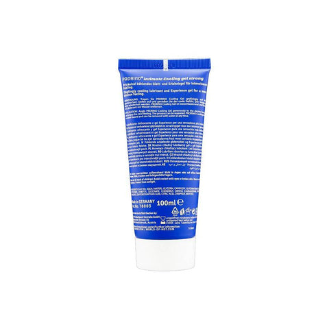 Prorino Cooling Gel Strong 100ml Intense Lubricant for Adults Speciality Lubricants