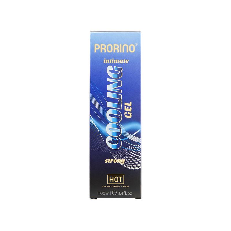 Prorino Cooling Gel Strong 100ml Intense Lubricant for Adults Speciality Lubricants