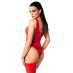 Elysium Body Red Bodysuit > Clothes > Womens Latex