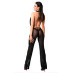Luminara Overall – Lightweight Sheer Sparkling Jumpsuit > Clothes > Bodies and Playsuits