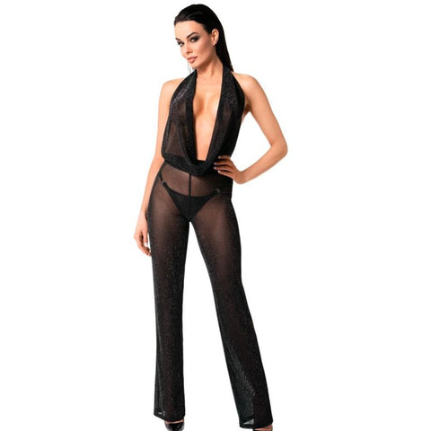 Luminara Overall Black Small LINGERIE & BODY WEAR
