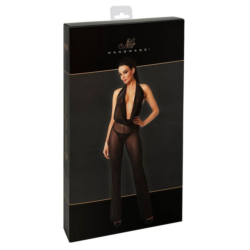 Luminara Overall – Lightweight Sheer Sparkling Jumpsuit > Clothes > Bodies and Playsuits