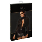 Opium Mini Dress – Sheer Mesh Top Stretchy Power Wetlook Lingerie > Clothes > Dresses and Chemises