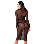 Ecstasy Midi Dress – Sheer Mesh Luxury Lingerie Dress > Clothes > Dresses and Chemises