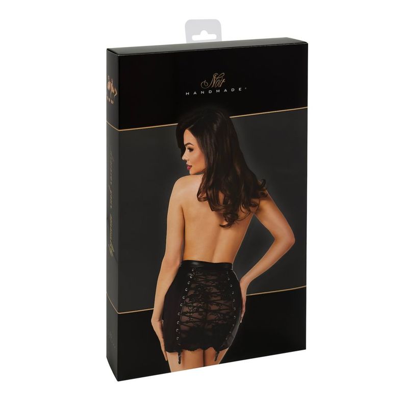 Corset Mini Skirt – Stretchy Power Wetlook Fabric Lingerie > Clothes > Womens Latex