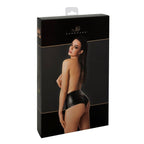 Mysteria Shorts (Black) – Stretchy Power Wetlook High-Waisted Panties Lingerie > Clothes > Womens Latex