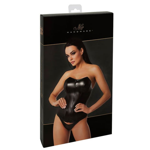 Mysteria Corset Black LINGERIE & BODY WEAR
