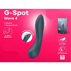 Satisfyer G-Spot Wave 4 Waterproof 8.5 Inch Robotic Technology G-Spot Vibrator > Sex Toys For Ladies > G-Spot Vibrators