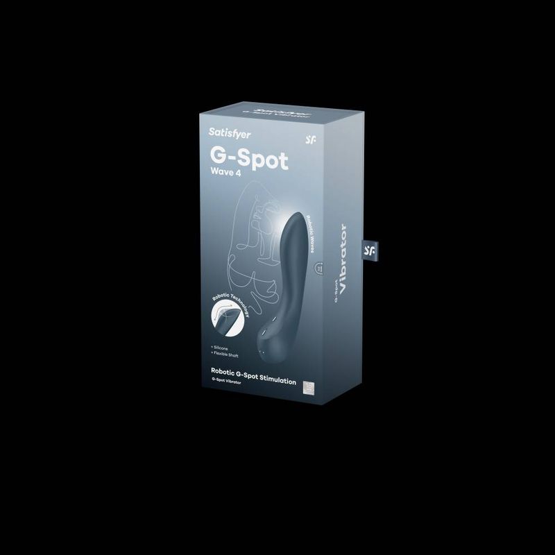 Satisfyer G-Spot Wave 4 Waterproof 8.5 Inch Robotic Technology G-Spot Vibrator > Sex Toys For Ladies > G-Spot Vibrators