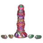 Creature Cocks Larva Silicone Ovipositor Dildo with Eggs – Textured Large Silicone 8.2 inch > Dildos > Fantasy
