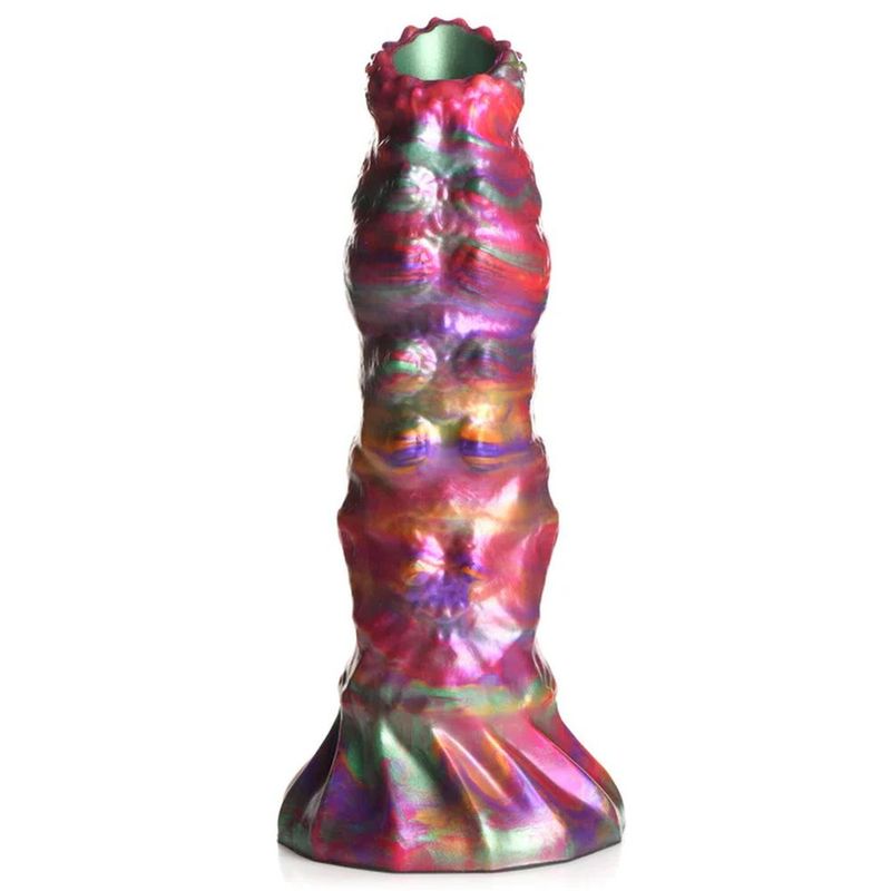 Creature Cocks Larva Silicone Ovipositor Dildo with Eggs – Textured Large Silicone 8.2 inch > Dildos > Fantasy