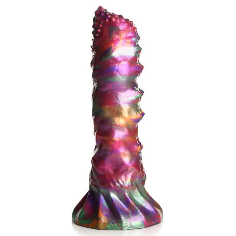 Creature Cocks Larva Silicone Ovipositor Dildo with Eggs – Textured Large Silicone 8.2 inch > Dildos > Fantasy