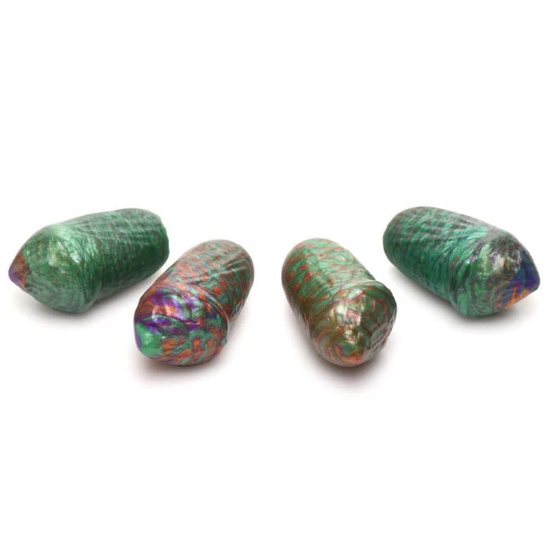 Creature Cocks Larva Silicone Ovipositor Dildo with Eggs – Textured Large Silicone Dildo 8.2 inch > Dildos > Fantasy