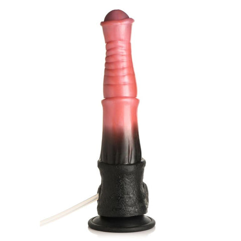 Creature Cocks Centaur Explosion (Pink/Black) – 24.5 cm Squirting Fantasy Dildo > Dildos > Fantasy