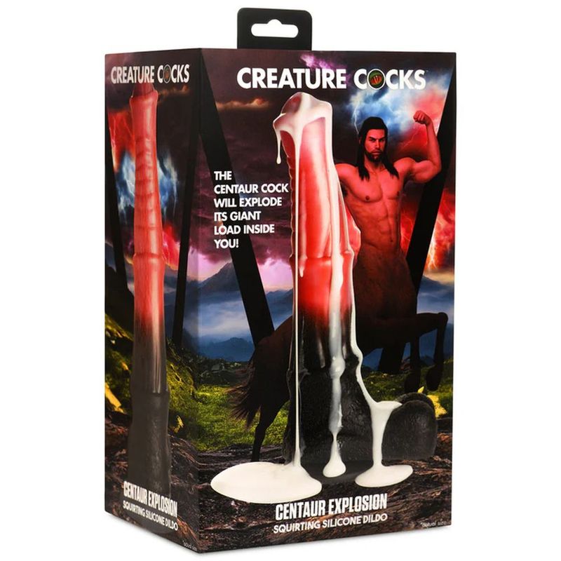 Creature Cocks Centaur Explosion 9.6" (24.5cm) Squirting Fantasy Dildo > Dildos > Fantasy