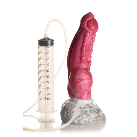 Resurrector Phoenix Squirting Silicone Dildo 9.1 Inch Default Title Fantasy Dongs