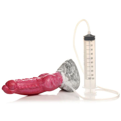 Resurrector Phoenix Squirting Silicone Dildo 9.1 Inch Fantasy Dongs