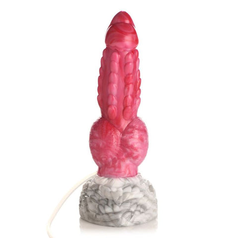 Resurrector Phoenix Squirting Silicone Dildo 9.1 Inch Fantasy Dongs