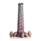 Deep Invader Tentacle Ovipositor (Colored) – Textured Silicone Dildo with Eggs 9 inch > Dildos > Fantasy