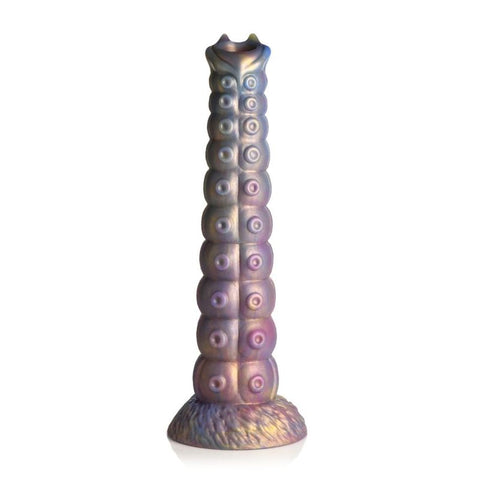 Deep Invader Tentacle Ovipositor Silicone Dildo with Eggs Fantasy Dongs