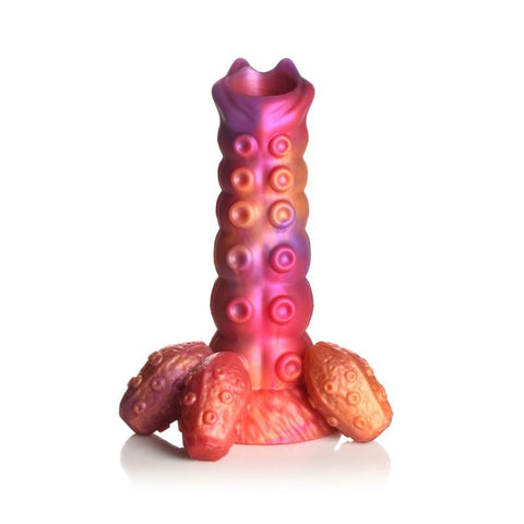 Nymphoid Ovipositor Silicone Dildo 6.5 Inches Long Default Title Fantasy Dongs