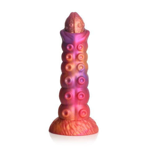 Nymphoid Ovipositor Silicone Dildo 6.5 Inches Long Fantasy Dongs