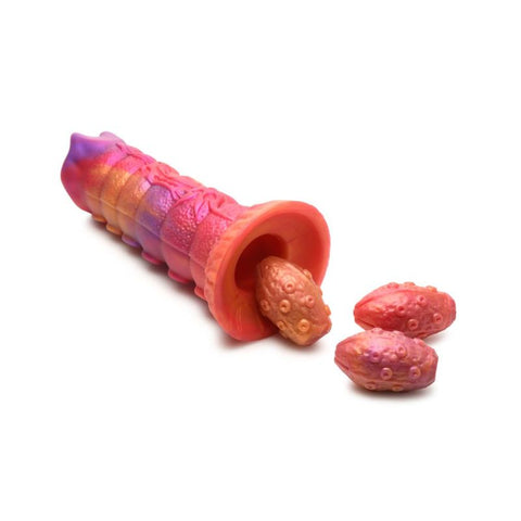 Nymphoid Ovipositor Silicone Dildo 6.5 Inches Long Fantasy Dongs