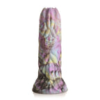 Dragon Spawn Dragon Ovipositor (Multicolor) – Silicone Dildo with Eggs 6 inch > Dildos > Fantasy