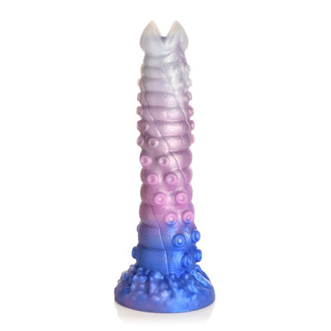 Tenta-Queen Ovipositor Silicone Dildo with Eggs 11.5 Inch Fantasy Dongs