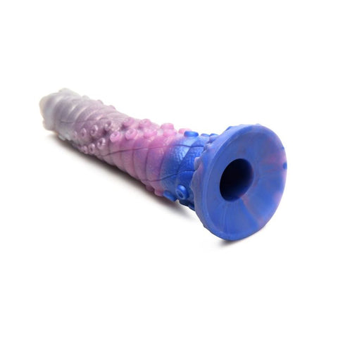 Tenta-Queen Ovipositor Silicone Dildo with Eggs 11.5 Inch Fantasy Dongs