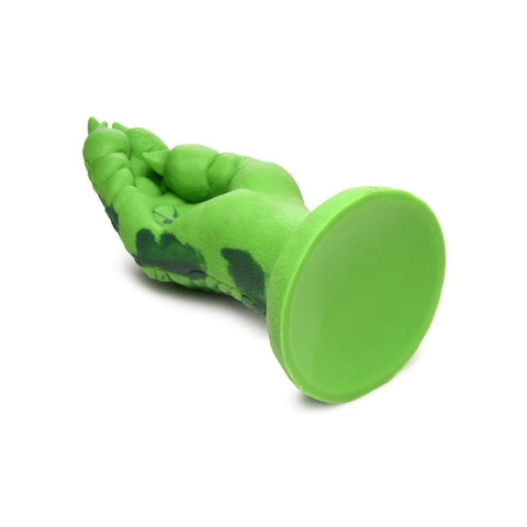 Raptor Claw Fisting Silicone Dildo 8.6 Inches Green Fantasy Dongs