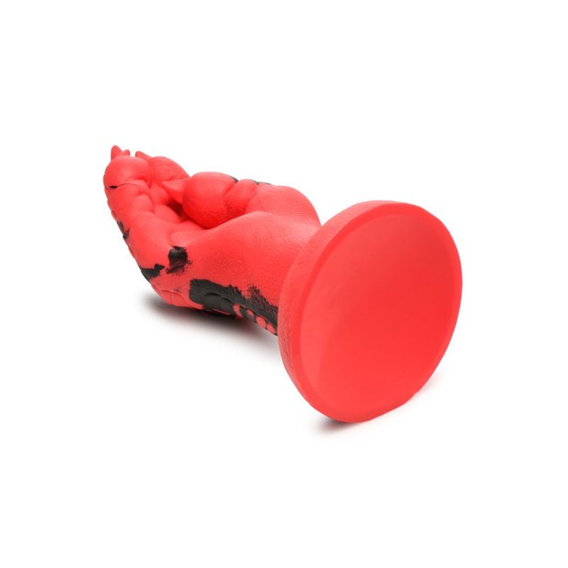 Demon Claw Fisting Silicone Dildo with Scales and Claws for Unique Pleasure