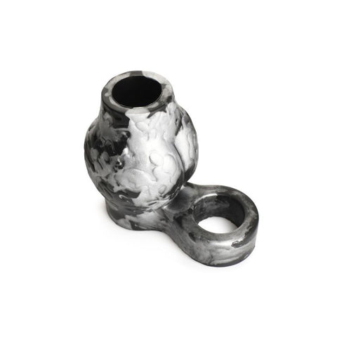 Night Prowler Silver Wolf Silicone Sleeve 3.5 Inch Ball Stretcher Default Title Ball Stretcher