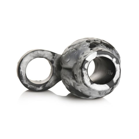 Night Prowler Silver Wolf Silicone Sleeve 3.5 Inch Ball Stretcher Ball Stretcher