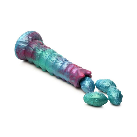 Galactic Breeder Ovipositor Silicone Dildo 8.7 Inches Fantasy Dongs