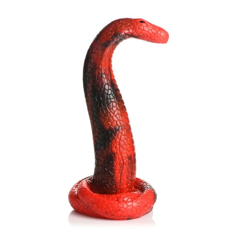 Creature Cocks King Cobra Silicone Dildo – Large Textured 12 Inch Silicone Dildo > Dildos > Fantasy