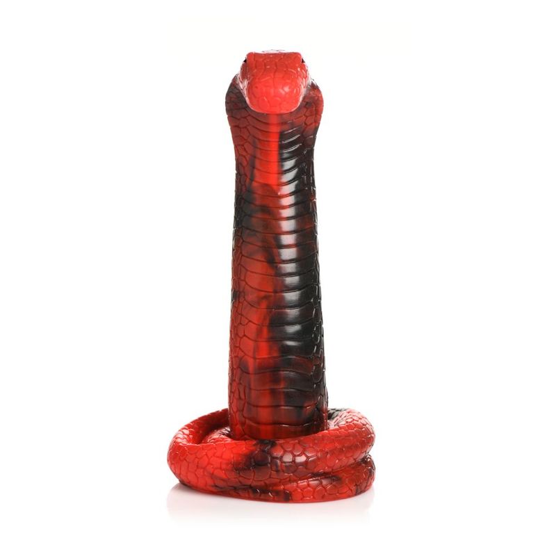 Creature Cocks King Cobra Silicone Dildo – Large Textured 12 Inch Silicone Dildo > Dildos > Fantasy