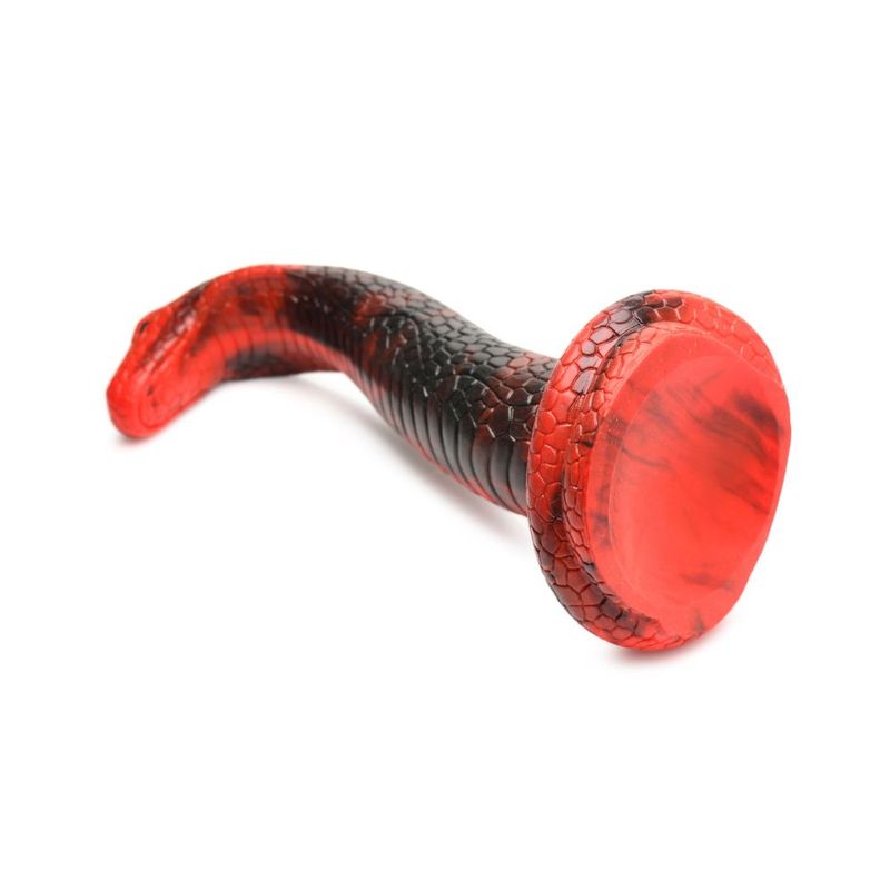 Creature Cocks King Cobra Silicone Dildo – Large Textured 12 Inch Silicone Dildo > Dildos > Fantasy