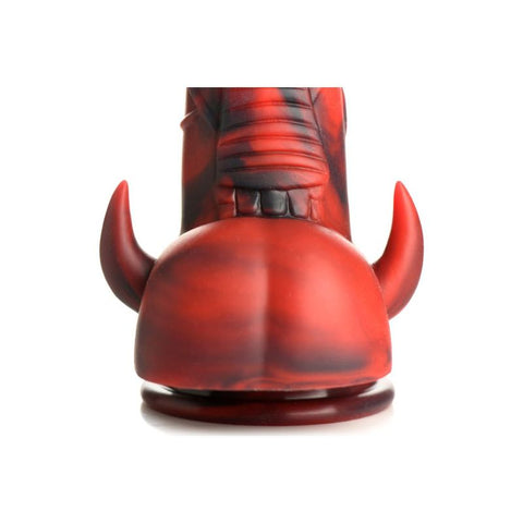 Creature Cocks Horny Devil Demon Silicone Dildo 7.5 Inch Fantasy Dongs